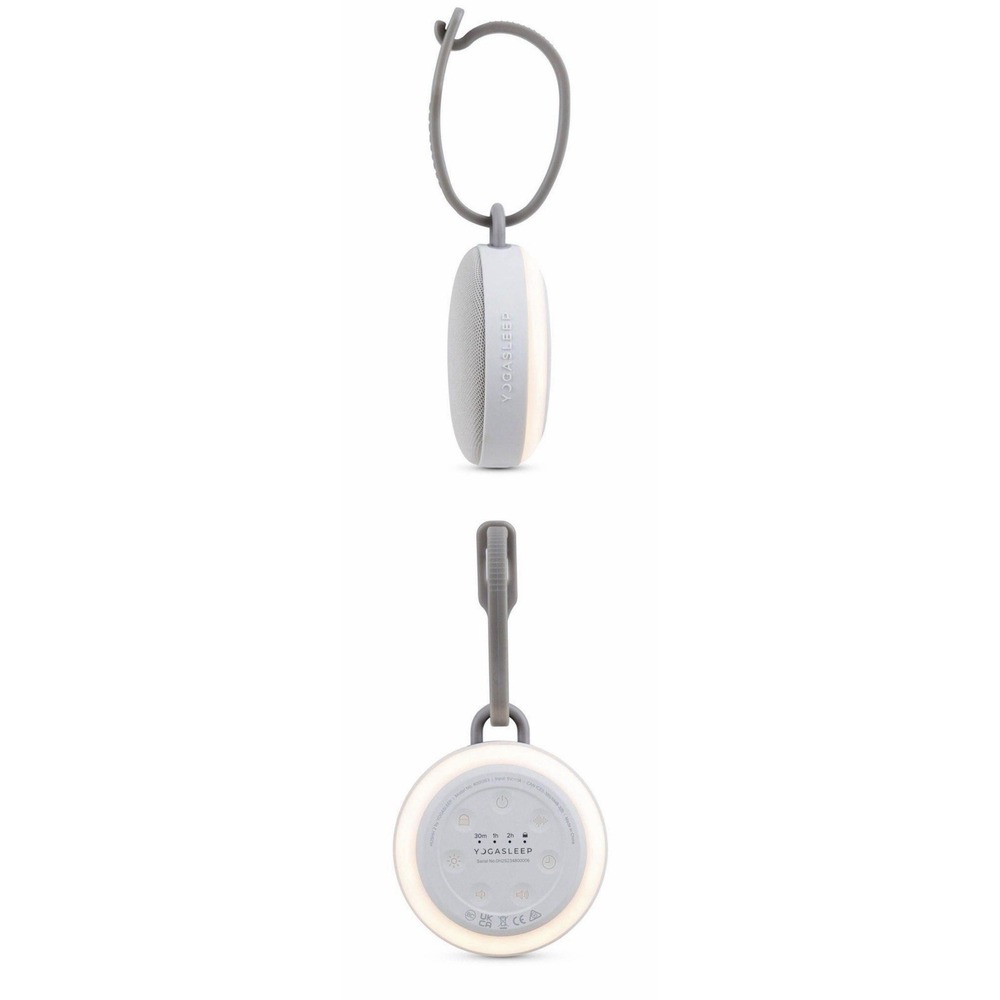 Yogasleep Hushh2 Sound Machine- Portable Sleep Sound Machine & Night Light- NWT - Picture 9 of 10